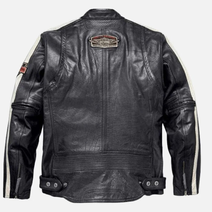 Men's Harley Davidson Motorcycle Leather Jacket Mid-Weight. Crafted from premium leather and featuring iconic Harley Davidson styling, this jacket offers comfort, protection, and timeless style for every ride.