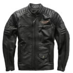 Passion Velocity Harley Davidson Leather Jacket In Black