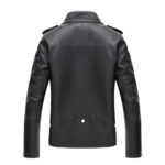 Unique Men's Fashion Motorcycle Leather Jacket