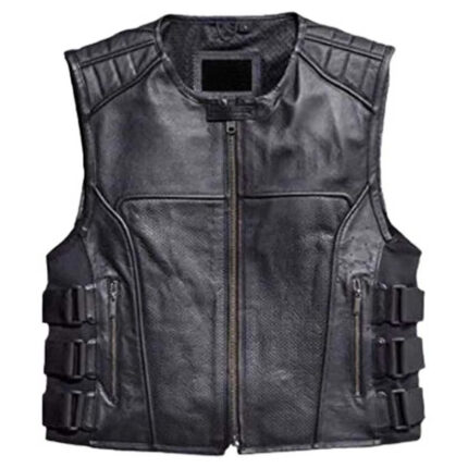 Harley Davidson Swat II Leather Vest