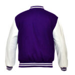 Mens Leather Premium Varsity Letterman Jacket