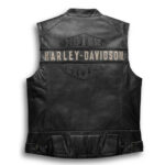 Men’s Passing Link Leather Vest