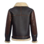 Men's Shearling Bomber B3 Jacket