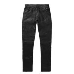 New Style Mens Fashion Black Leather Biker Pant