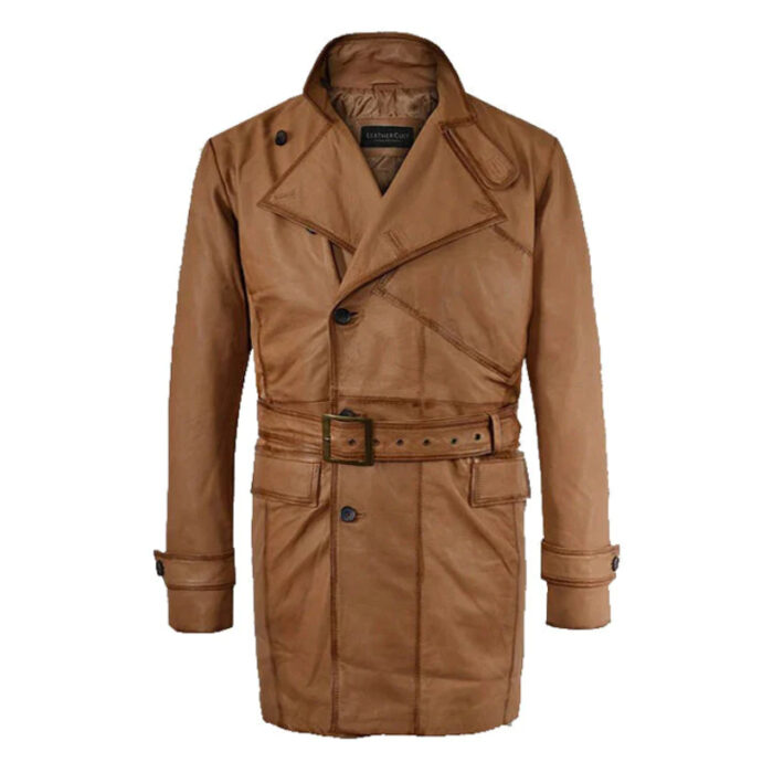 Royal Flying Tan Burnished Coat