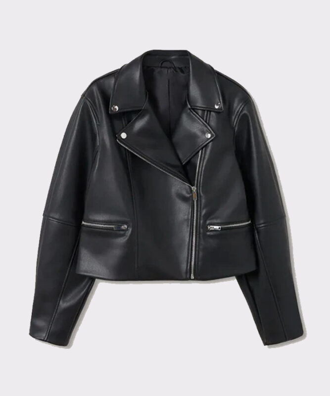 Black Leather Jacket Women