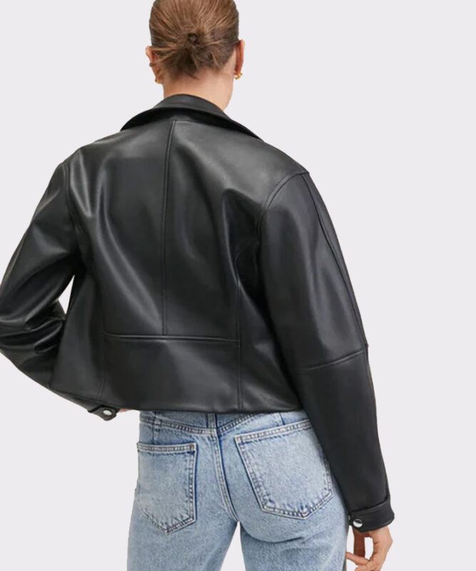 Black Leather Jacket Women