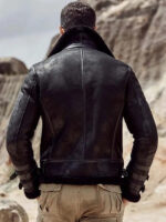 Men's B3 Aviator Shearling Leather Jacket