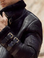 Men's B3 Aviator Shearling Leather Jacket