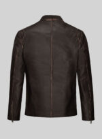 Men's Motorcycle Vintage Leather Jacket