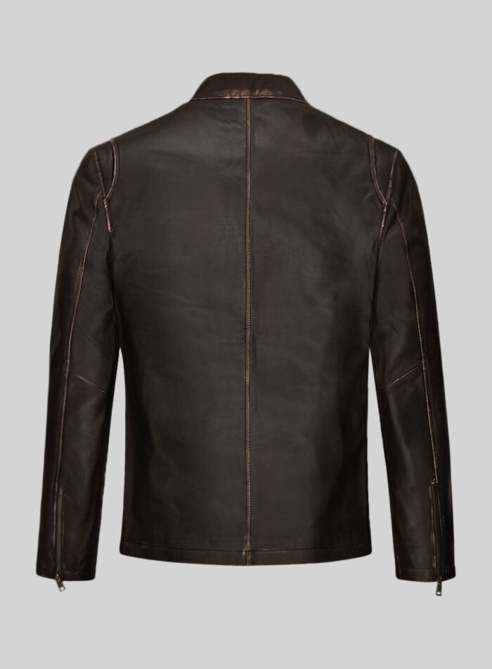 Men's Motorcycle Vintage Leather Jacket