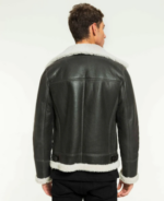 Men's Shearling Fur Leather Jacket