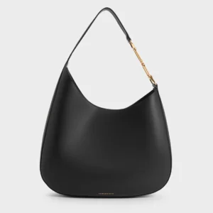 Accent Slouchy Hobo Bag